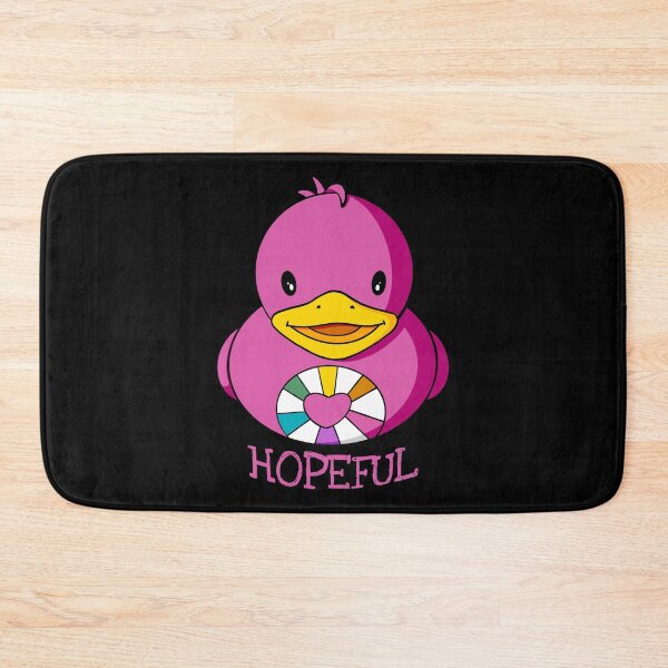Item preview, Hopeful Rubber Duck designed and sold by Alisha Ober Designs.
