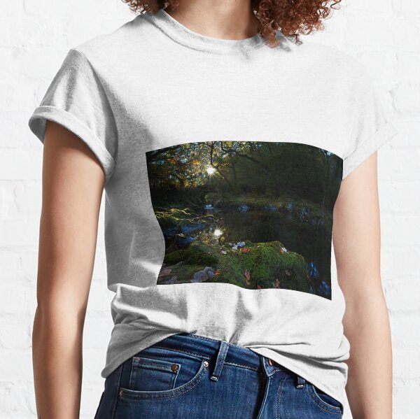 Fall at the Roman bridge Classic T-Shirt