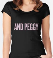 and peggy! Fitted Scoop T-Shirt