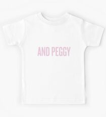 und Peggy! Kinder T-Shirt