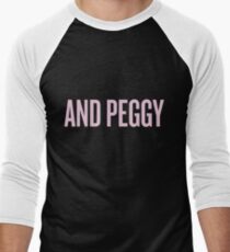Camiseta ¾ bicolor para hombre y peggy!
