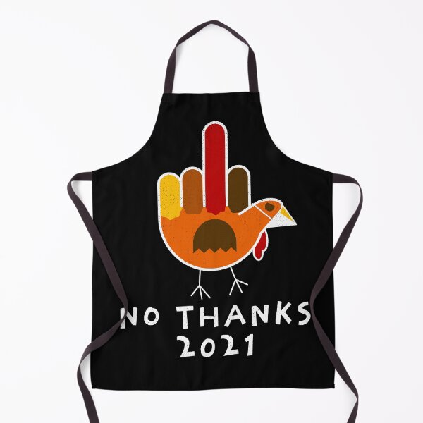 Item preview, Thanksgiving 2021 Turkey No Thanks Grumpy Halloween designed and sold by d247.