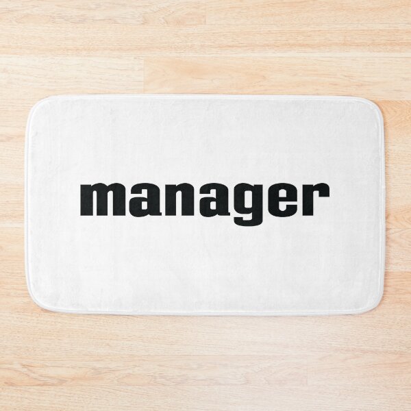 Item preview, Manager designed and sold by ProjectX23.