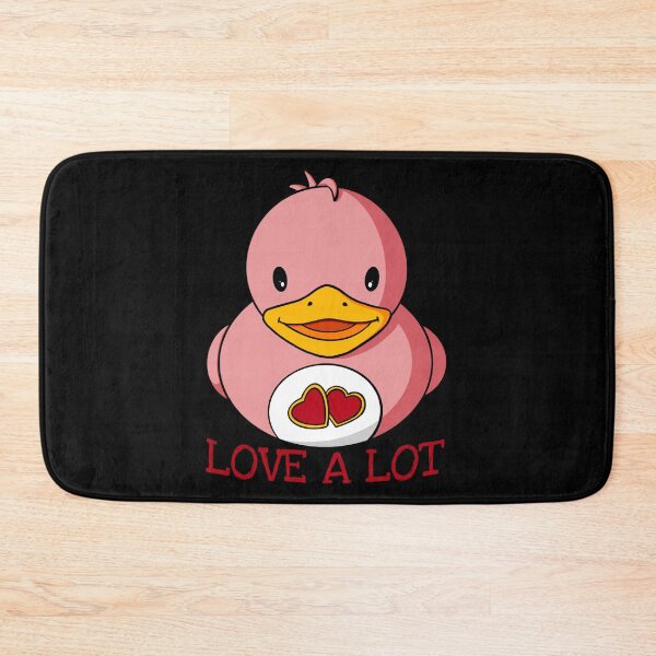 Item preview, Love A Lot Rubber Duck designed and sold by Alisha Ober Designs.