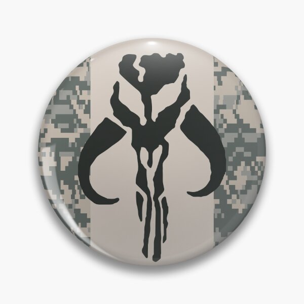 Item preview, Mando Shoulder Patch Mythosaur | Army designed and sold by DandeStudio.