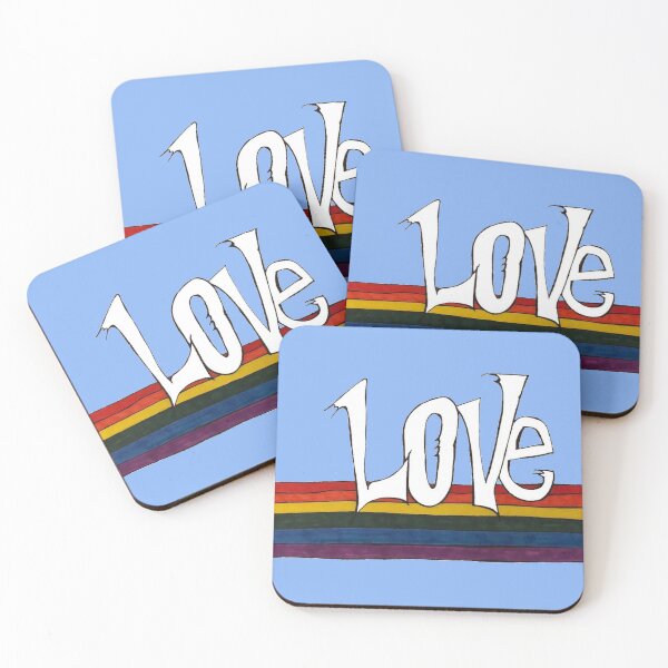 Item preview, Love and Rainbow designed and sold by rtbrassard.