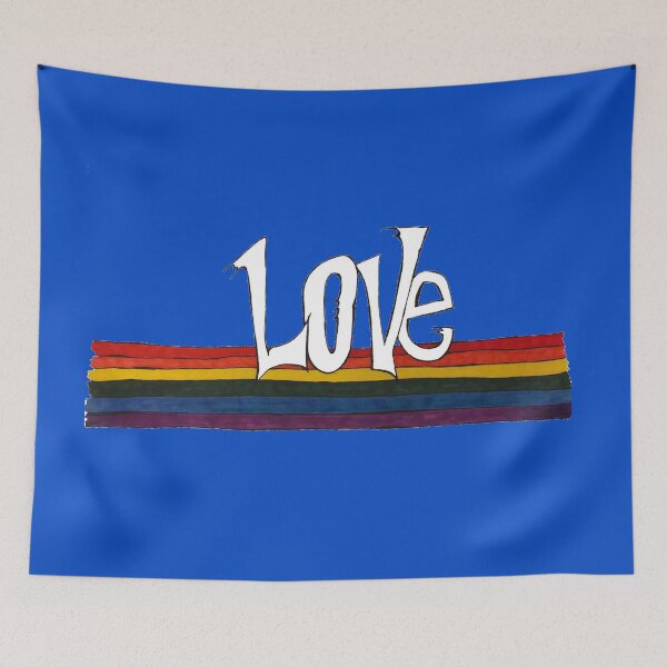 Item preview, Love and Rainbow designed and sold by rtbrassard.
