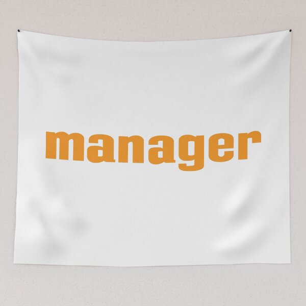 Item preview, Manager designed and sold by ProjectX23.