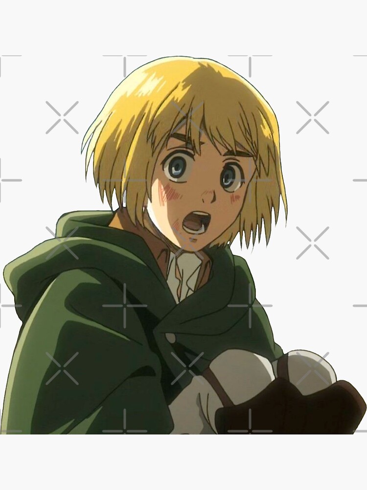 Attack on Titan Color Collection Trading Fastener Armin Arlert 