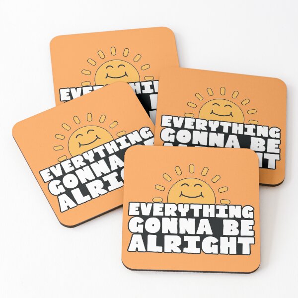 Item preview, Everything Gonna Be Alright designed and sold by zefgraphic.