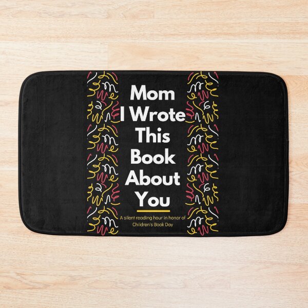 Item preview, Mom I Wrote This Book About You designed and sold by oldiesdays  ★★★★★.
