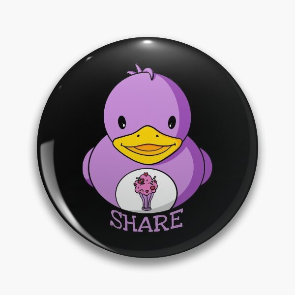 Item preview, Share Rubber Duck designed and sold by Alisha Ober Designs.