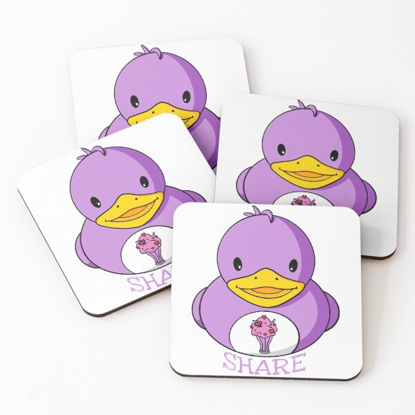 Item preview, Share Rubber Duck designed and sold by Alisha Ober Designs.
