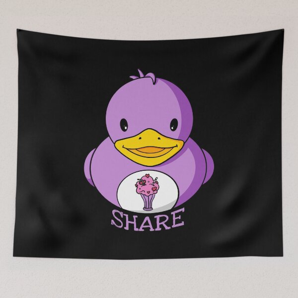 Item preview, Share Rubber Duck designed and sold by Alisha Ober Designs.