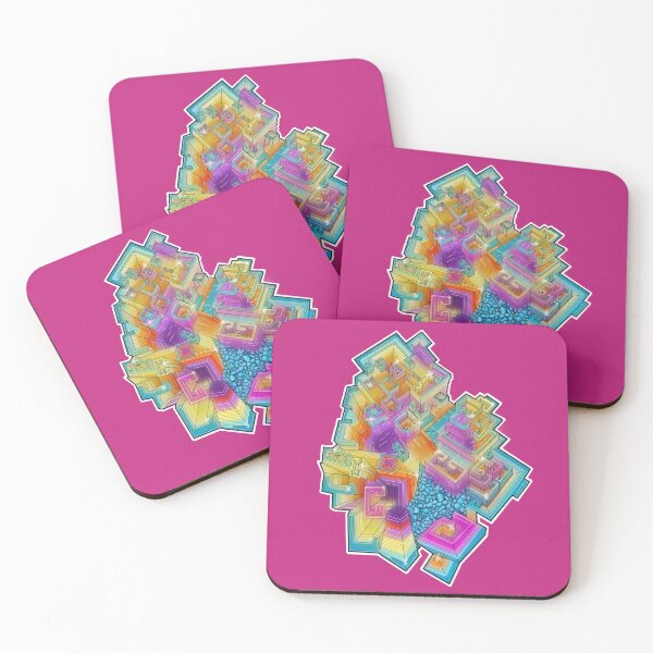 Item preview, Bismuth Crystal designed and sold by Sadie Kane.