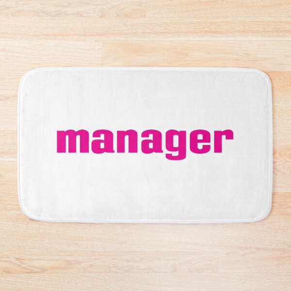 Item preview, Manager designed and sold by ProjectX23.