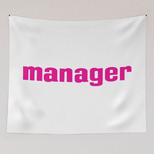 Item preview, Manager designed and sold by ProjectX23.