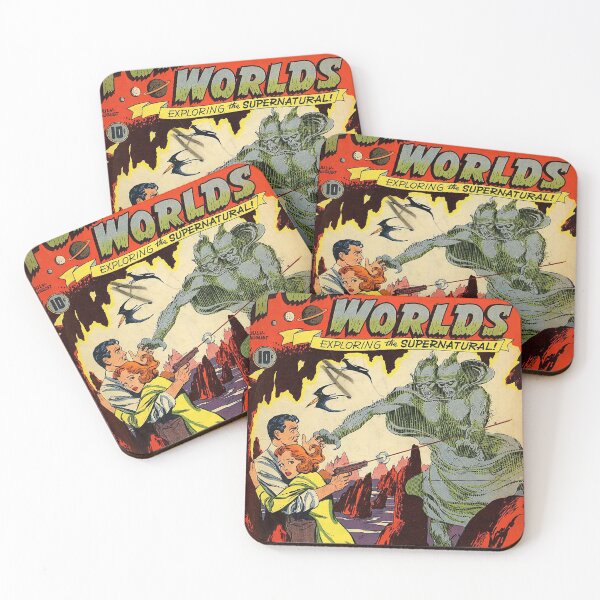Item preview, ¡¡forbidden worlds!! ¡exploring the supernatural! designed and sold by Aurea-Comics.