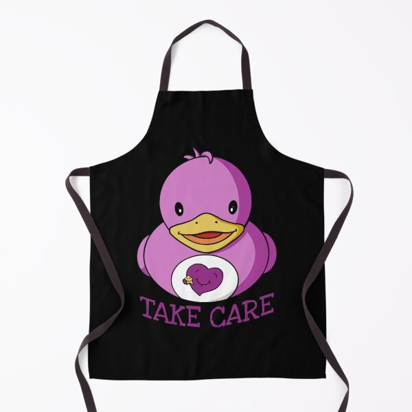 Item preview, Take Care Rubber Duck designed and sold by Alisha Ober Designs.