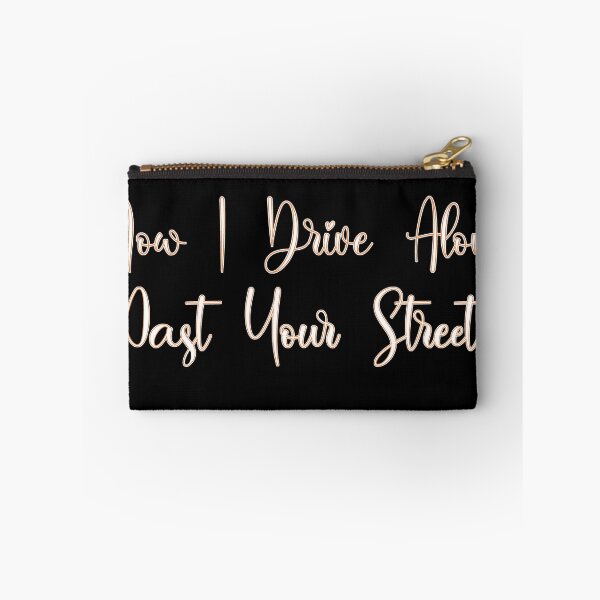 Item preview, NOW I DRIVE ALONE BAST YOUR STREET designed and sold by HUShope.