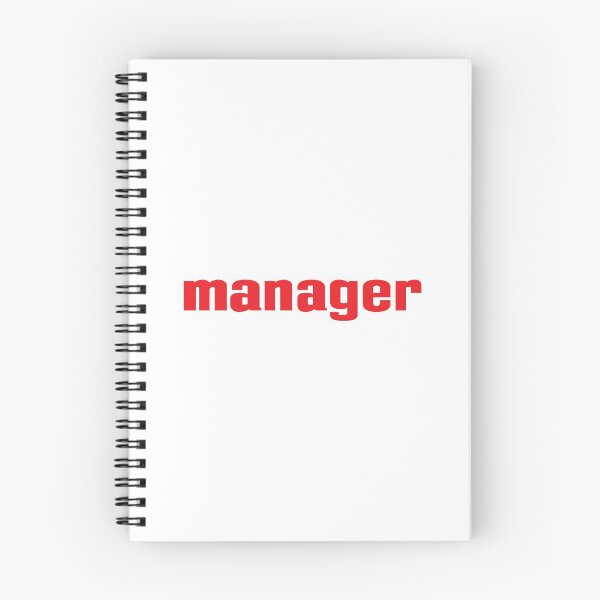 Item preview, Manager designed and sold by ProjectX23.