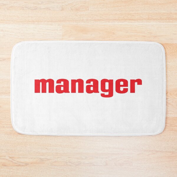 Item preview, Manager designed and sold by ProjectX23.
