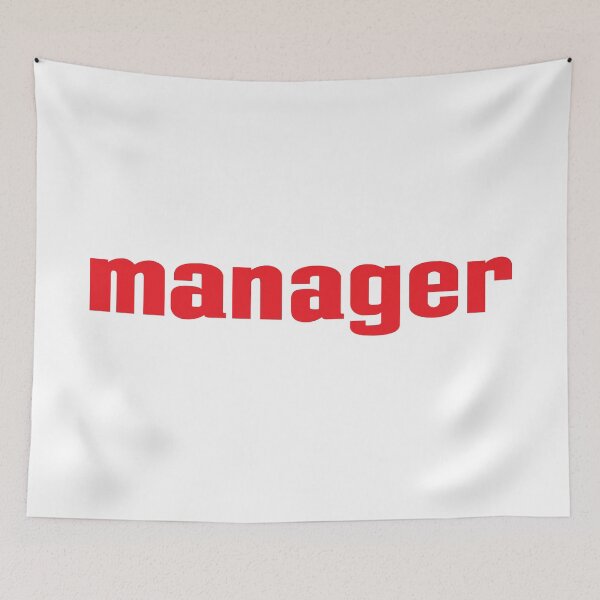 Item preview, Manager designed and sold by ProjectX23.