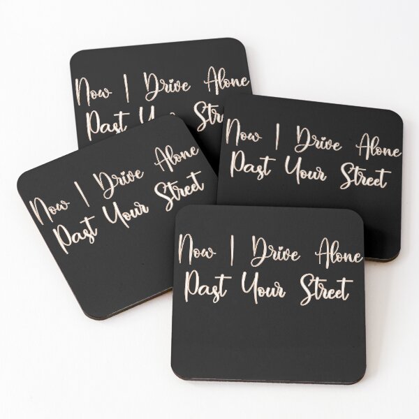 Item preview, NOW I DRIVE ALONE BAST YOUR STREET designed and sold by HUShope.