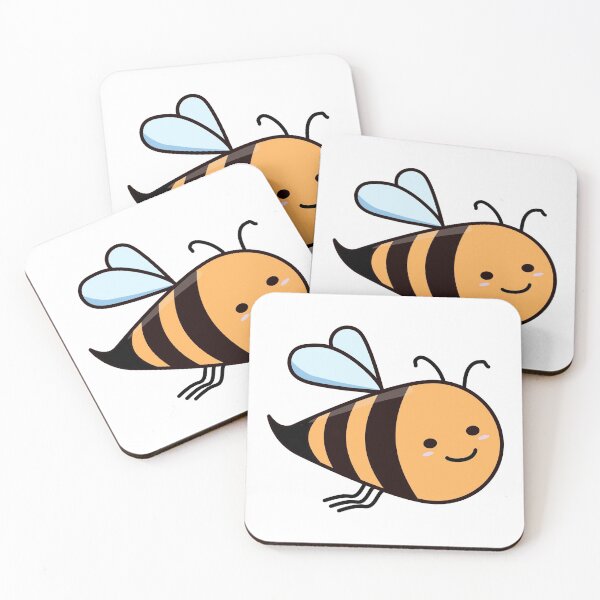 Item preview, Cute Bee Doodle Sticker  designed and sold by springerclipz.