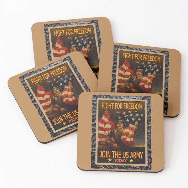 Item preview, Fight for Freedom, Join The U.S. Army Today designed and sold by ronnieyoung.