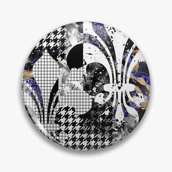 Item preview, Floral de Lis Modern Design designed and sold by Sharon Schwalbe.