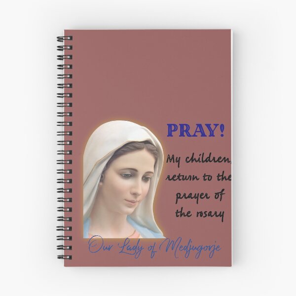 Item preview,  Message of Our Lady of Medjugorje design designed and sold by Brasilia.