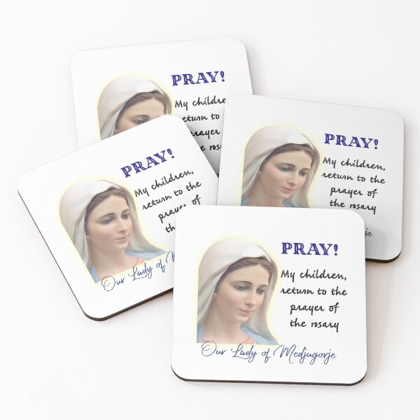 Item preview,  Message of Our Lady of Medjugorje design designed and sold by Brasilia.