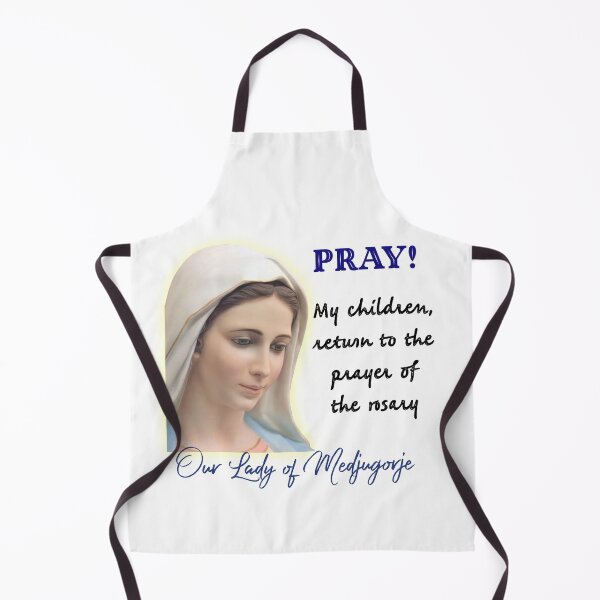 Item preview,  Message of Our Lady of Medjugorje design designed and sold by Brasilia.
