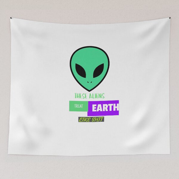 Item preview, Green Alien designed and sold by GreenPlanet21.