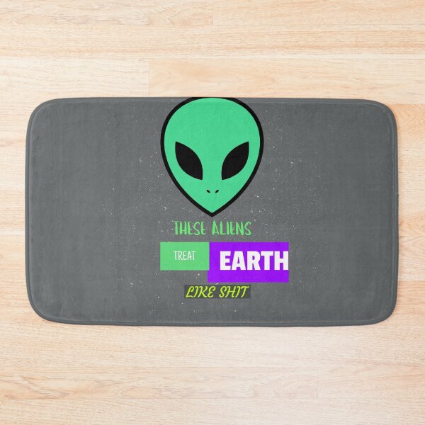 Item preview, Green Alien designed and sold by GreenPlanet21.