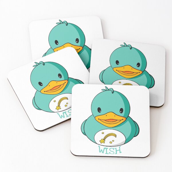 Item preview, Wish Rubber Duck designed and sold by Alisha Ober Designs.