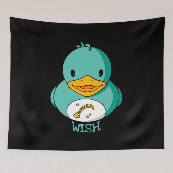 Item preview, Wish Rubber Duck designed and sold by Alisha Ober Designs.