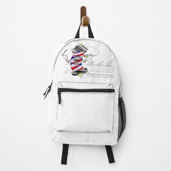 Item preview, M.A.D. Barber (White) designed and sold by MasterKlippas.