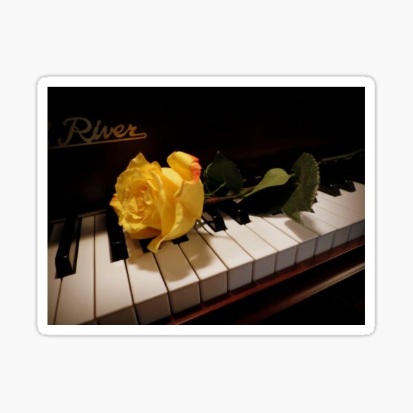 Music For The Heart Sticker