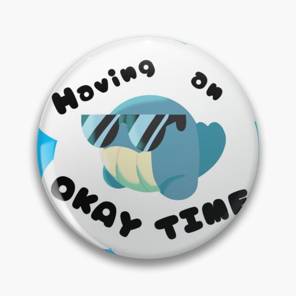 Item preview, Having An Okay Time Whale designed and sold by TheAmazongRiver.