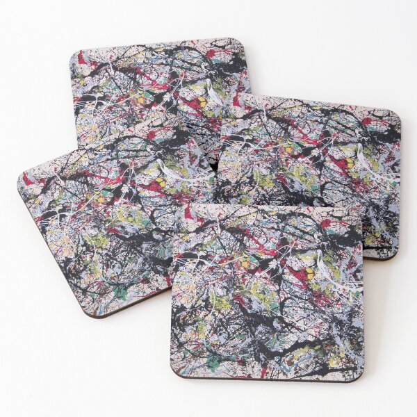 Item preview, Jackson Pollock, 1912-1956 Number 23, 1948. designed and sold by George Arakelov.