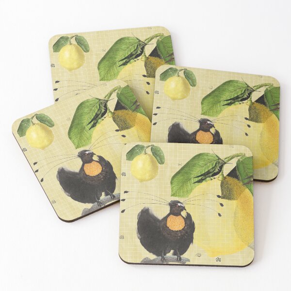 Item preview, lemon birds designed and sold by jamayr.