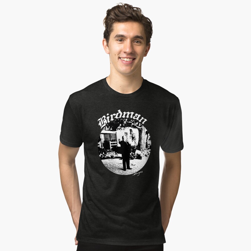 Item preview, Tri-blend T-Shirt designed and sold by happymanbrand.