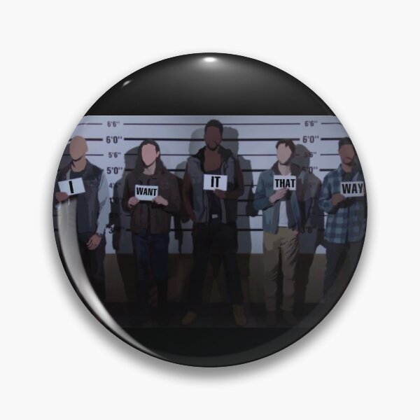 Item preview, Brooklyn nine-nine I want it that way designed and sold by swanspirate520.
