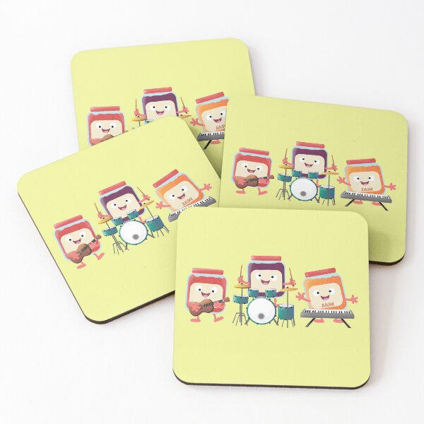 Item preview, Cute jam session cartoon musician humour  designed and sold by FrogFactory.