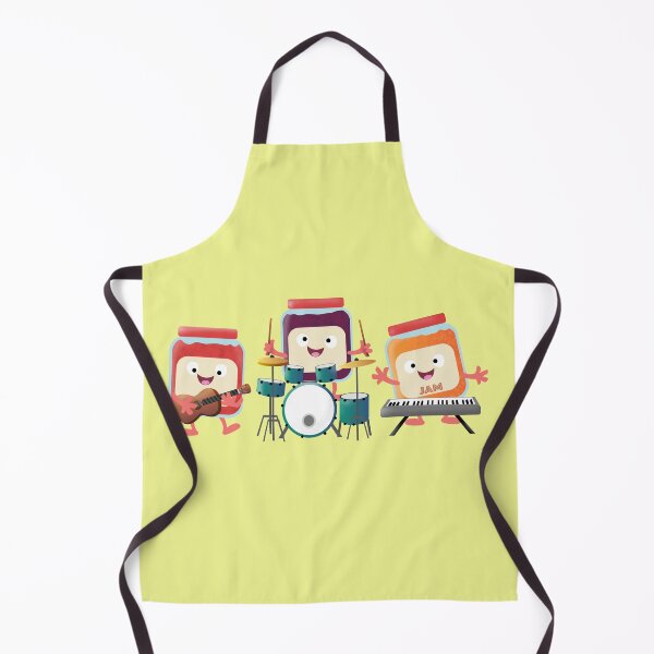 Item preview, Cute jam session cartoon musician humour  designed and sold by FrogFactory.