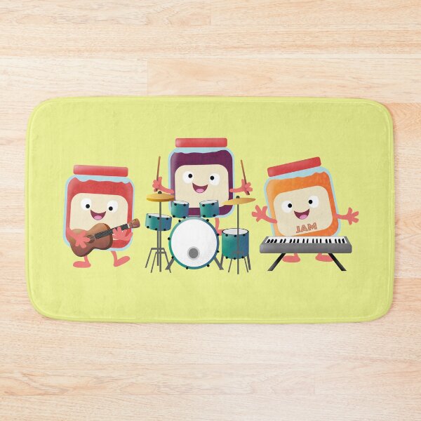 Item preview, Cute jam session cartoon musician humour  designed and sold by FrogFactory.