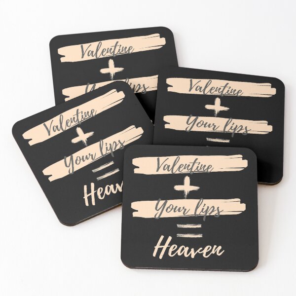 Item preview, Valentine + Your Lips = Heaven (Second Edition)--Valentine Day-- designed and sold by TheShahinDesign.