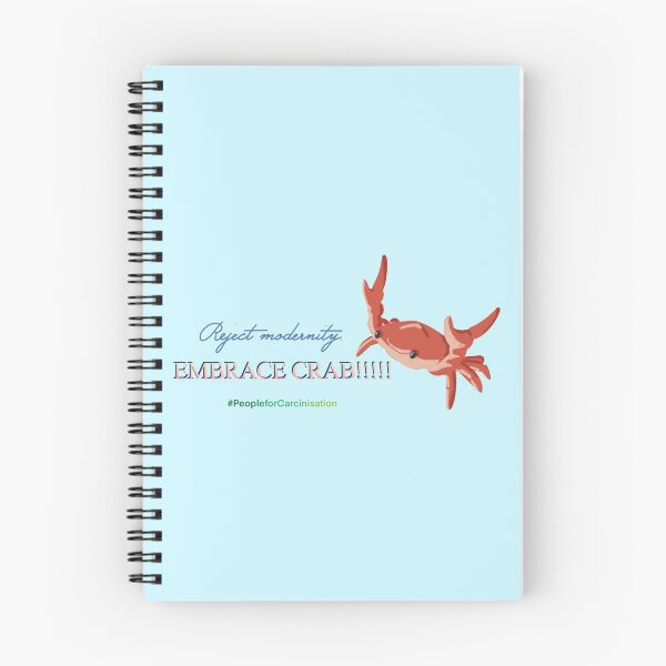 Item preview, Reject modernity, embrace CRAB designed and sold by palmcakes.